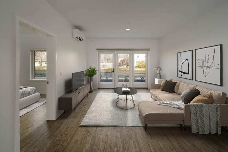 80 South Road Living Room